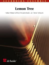 Lemon Tree - noty pro akordeonový orchestr